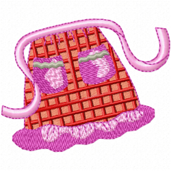 Kitchen And Tools Equipment Embroidery Design 3
